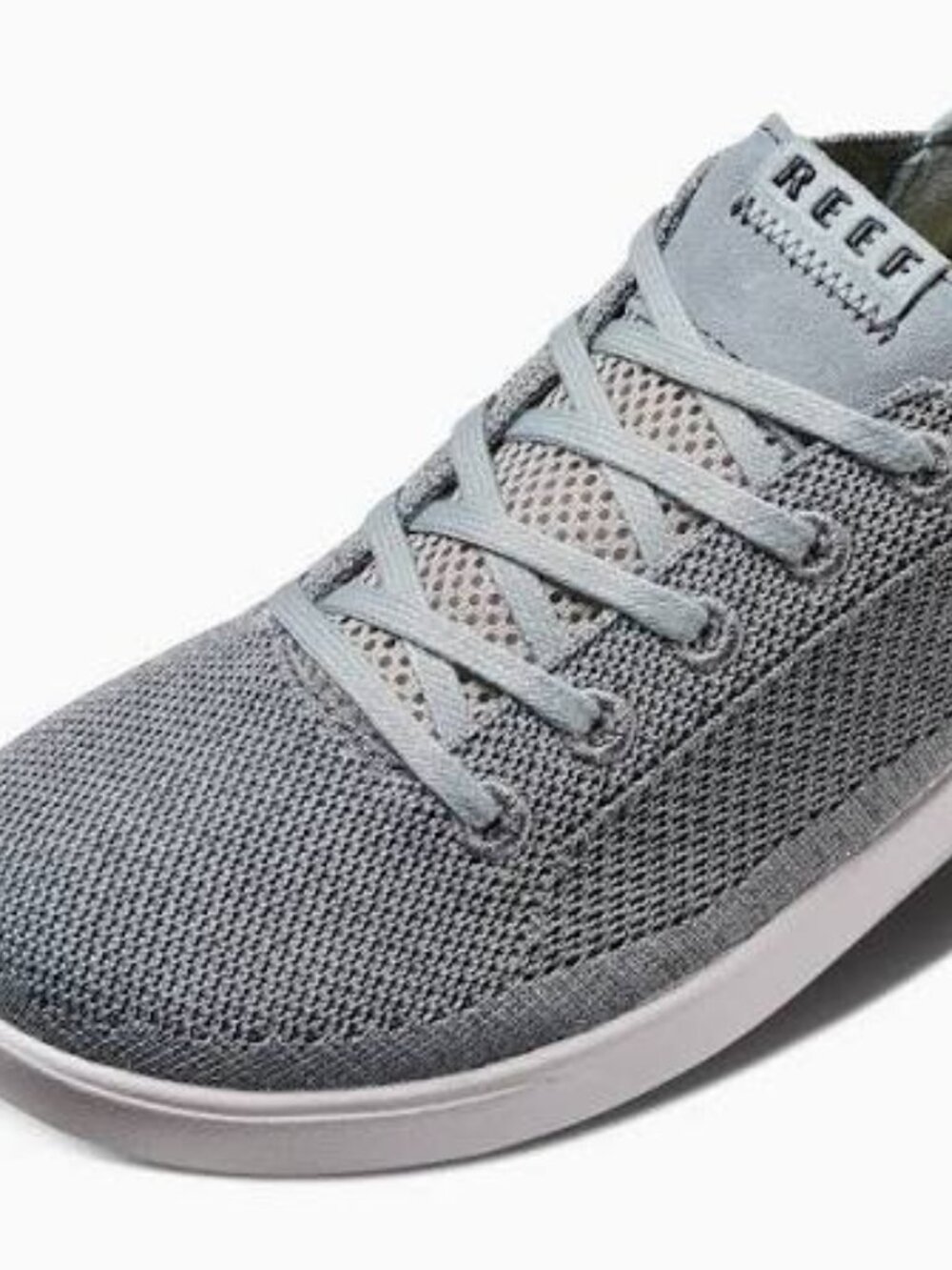 Reef Men's Swellsole Neptune Breathable Sneakers, Grey Men Size 9 M